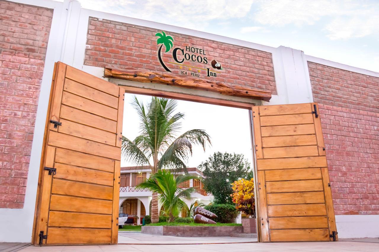 איקה Hotel Cocos Inn מראה חיצוני תמונה